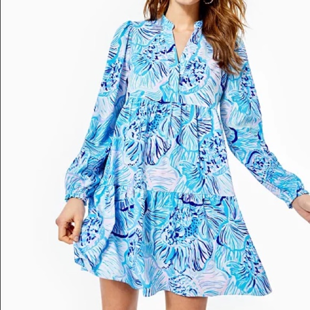 Lilly Pulitzer Winona Stretch Dress